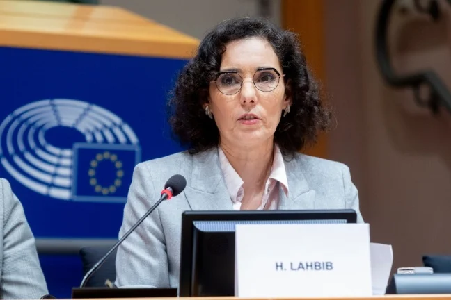 evropská komisařka pro rovnost Hadja Lahbibová