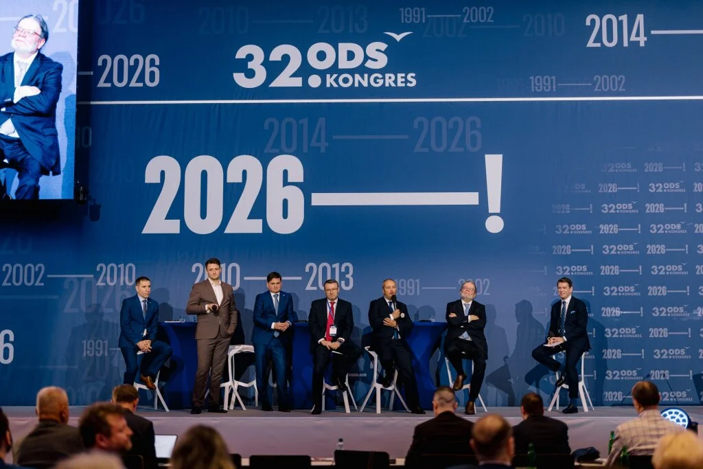 Drobil, Vondra, Červíček, Haas. ODS obměnila tým místopředsedů