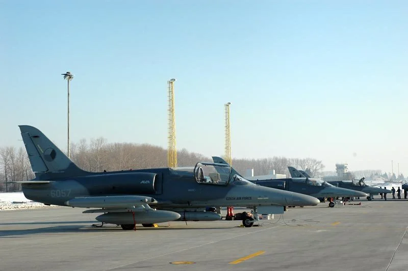 podzvukové stíhačky