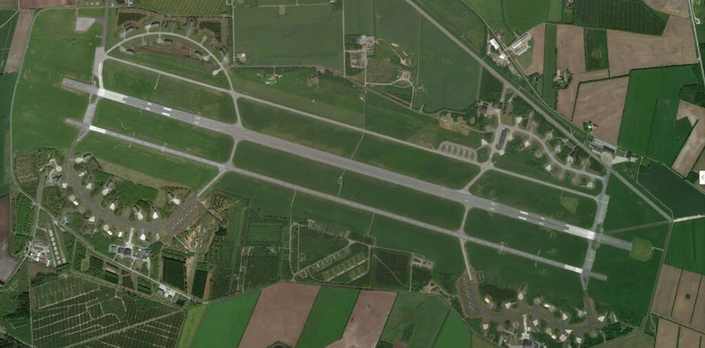 vojenské letiště ranvej