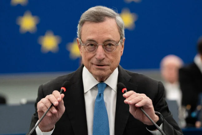 Mario Draghi