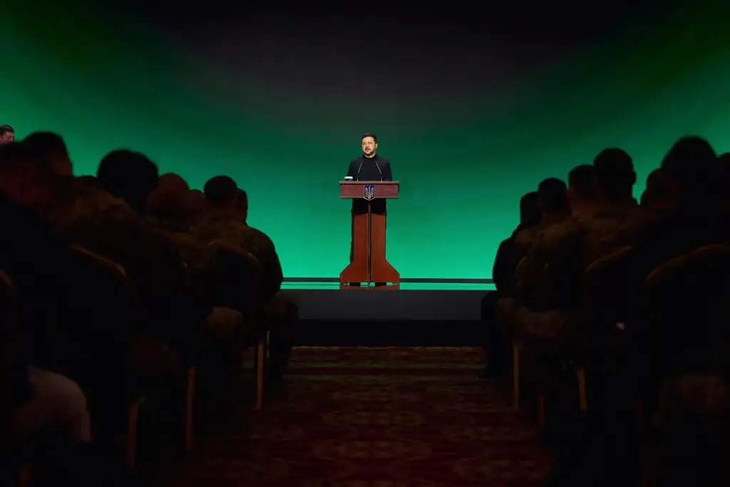 drony ocenění prezident Ukrajina