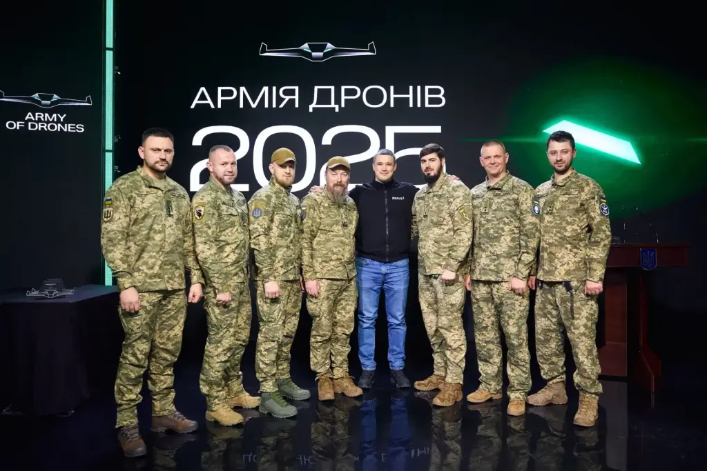 drony obsluha vojáci