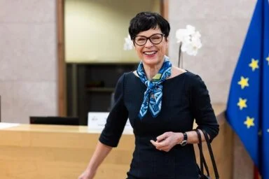 evropská komisařka pro rozšíření Marta Kosová