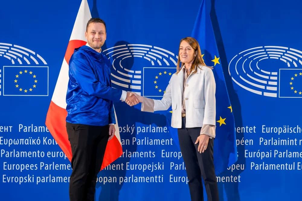 Jens-Frederik Nielsen, Roberta Metsolová