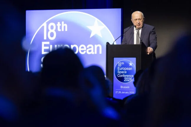 evropský komisař Andrius Kubilius