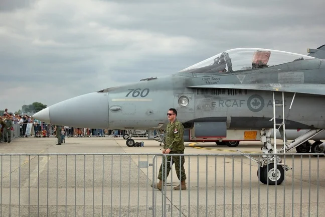 kanadské vojenské letectvo