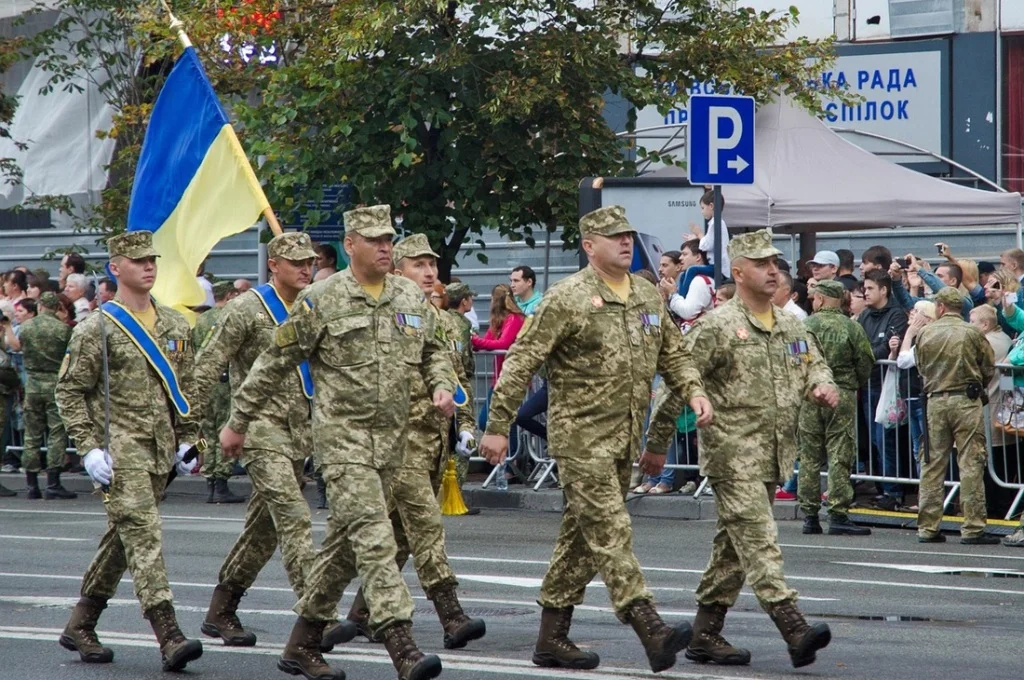 ukrajinská armáda v roce 2020
