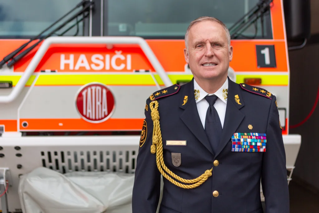 hasič ředitel