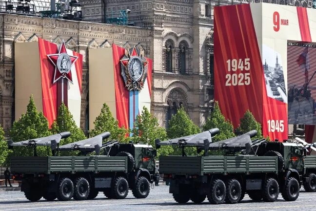 drony nákladní automobily