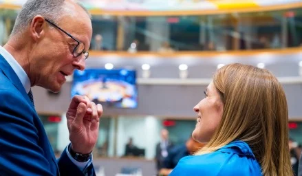 Friedrich Merz, Roberta Metsolová