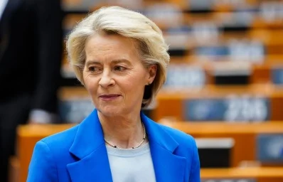 předsedkyně Komise Ursula von der Leyenová