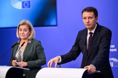 Carla Tavaresová a Siegfried Mureșan