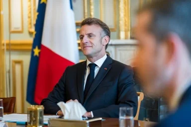 francouzský prezident Emmanuel Macron