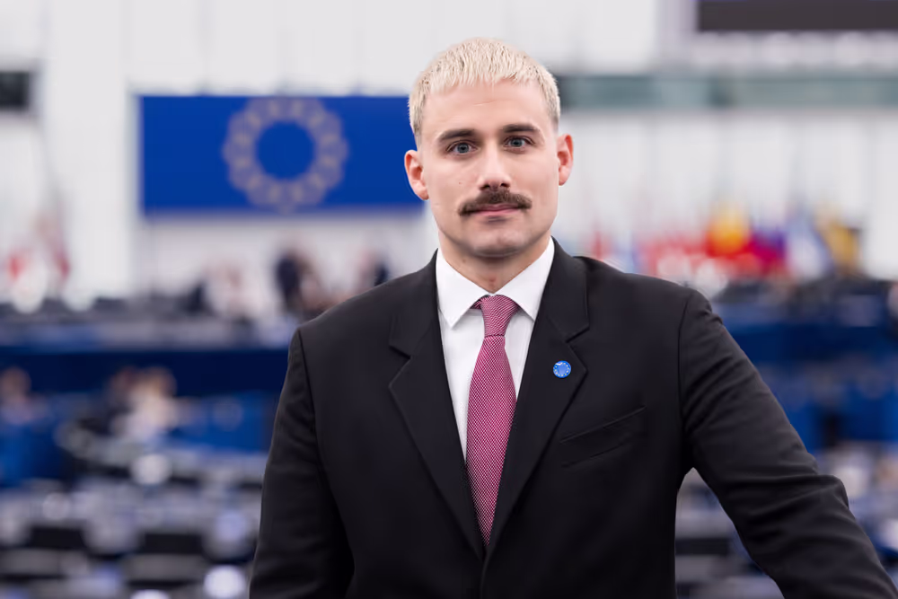 europoslanec Lukas Sieper