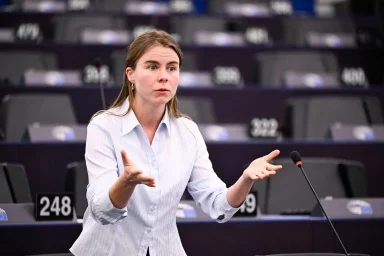 europoslankyně Anna Strolenbergová