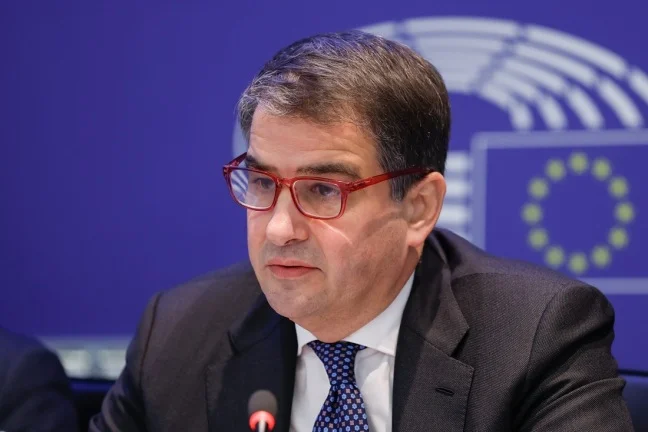 evropský komisař pro soudržnost a reformy Raffaele Fitto