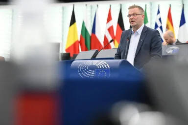 europoslanec Reinis Pozņaks