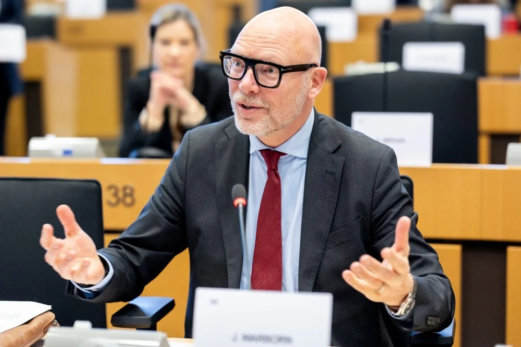 evropský poslanec Jörgen Warborn