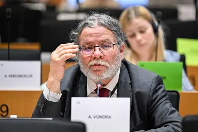 evropský poslanec Alexandr Vondra
