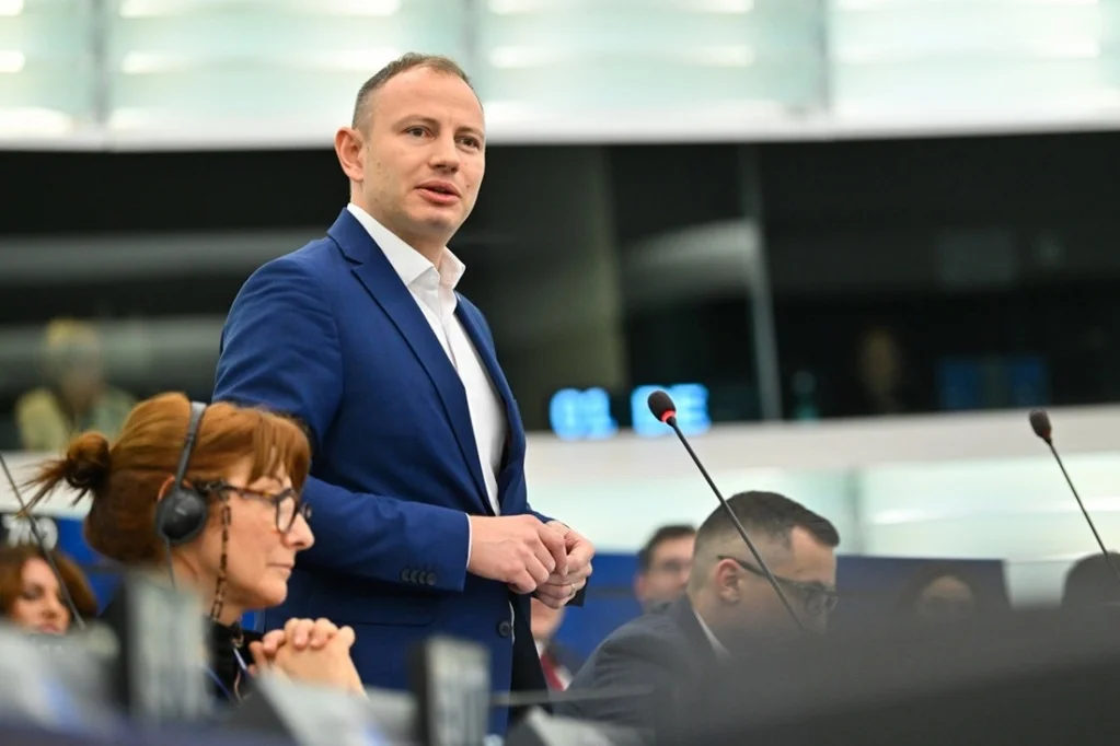 evropský poslanec Ondřej Knotek