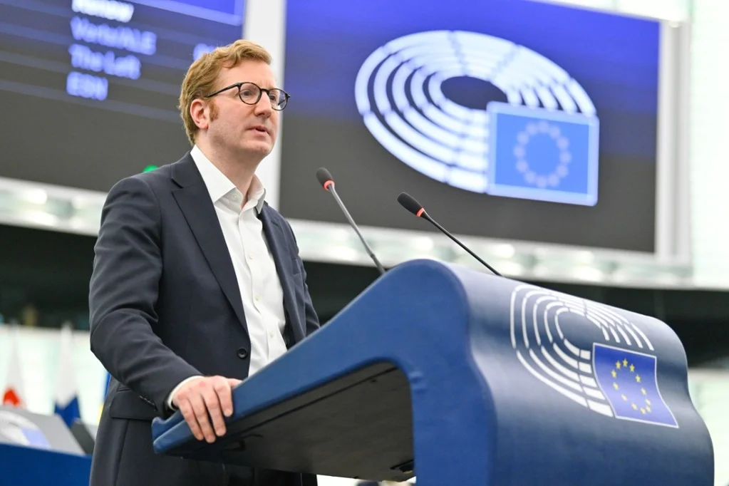 evropský poslanec Jan-Christoph Oetjen