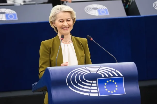 předsedkyně Komise Ursula von der Leyenová