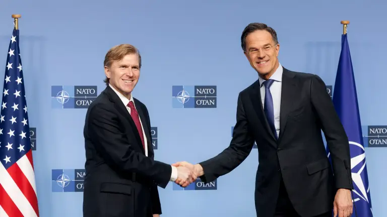 NATO vrcholní představitelé