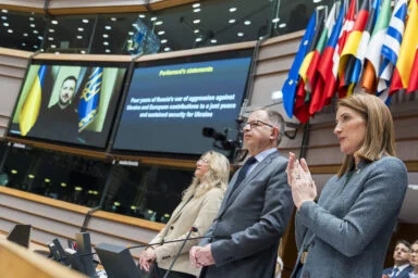 ukrajinský prezident Volodymyr Zelenskyj