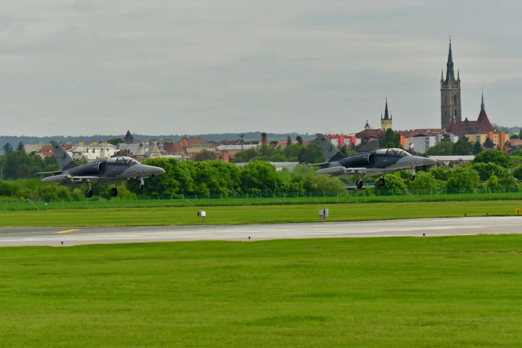 vojenské letiště ranvej