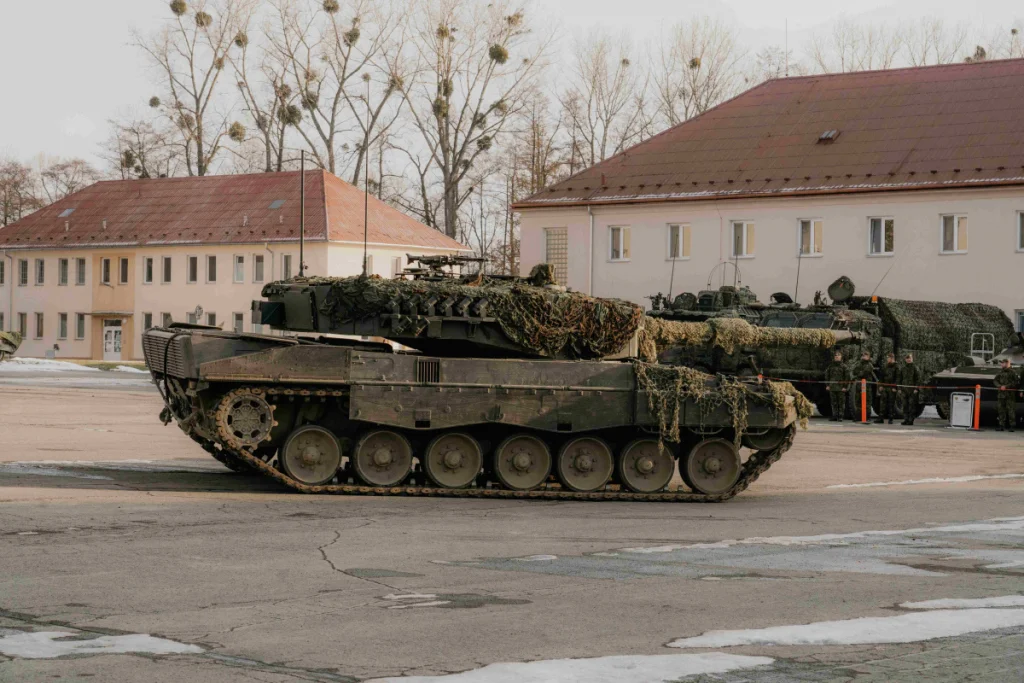 těžká brigáda tank