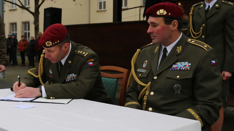 velitelé speciální síly