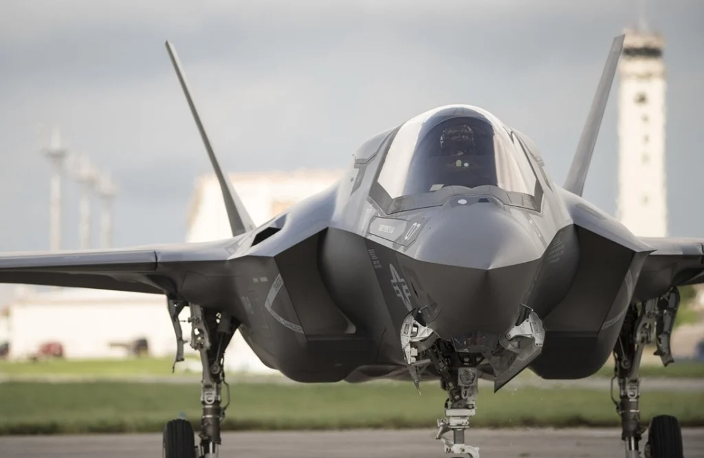 americká stíhačka F-35