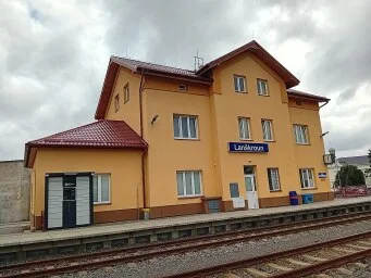 stanice železnice