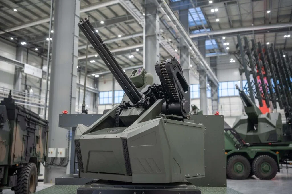 protidronový kulomet