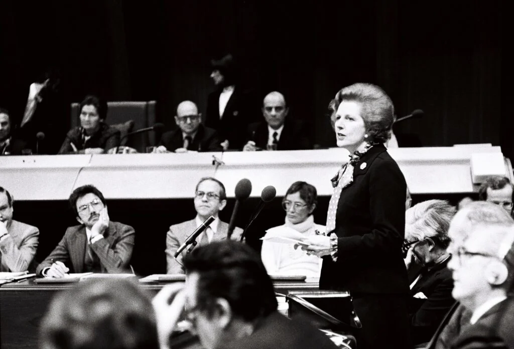 Margaret Thatcherová