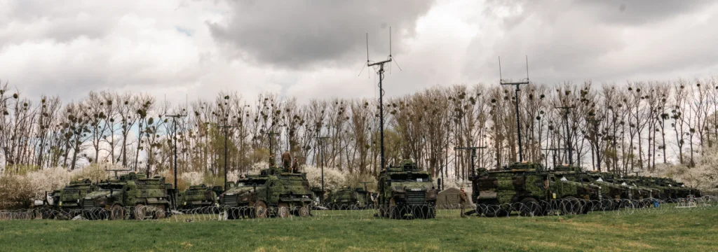 spojaři vozidla TITUS