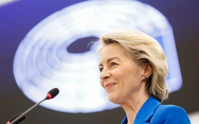 Ursula von der Leyenová