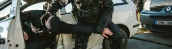 policie zásah