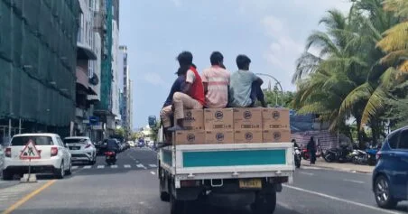 Maledivy Írán nemožnost odletu