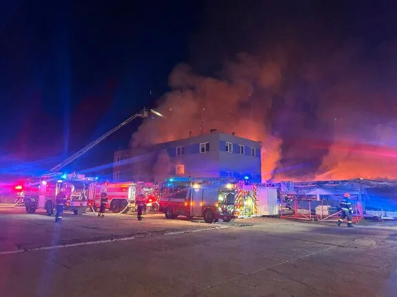 hasiči požár žháři terorismus