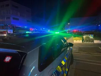 policie požár žháři terorismus