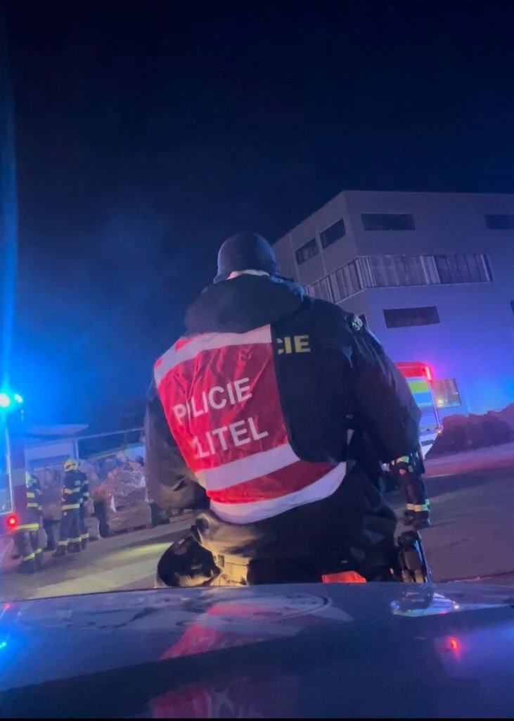 policie hasič požár zásah terorismus