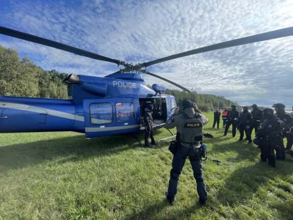 krizové situace opatření policie