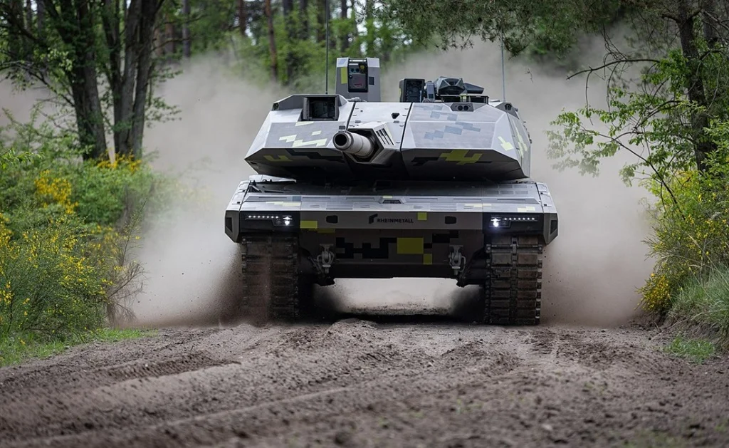 německý tank Panther KF51