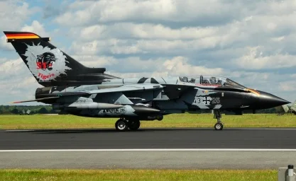 německá stíhačka