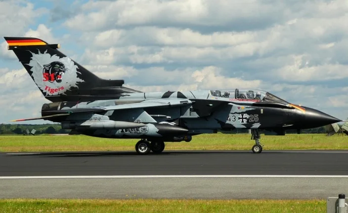 německá stíhačka