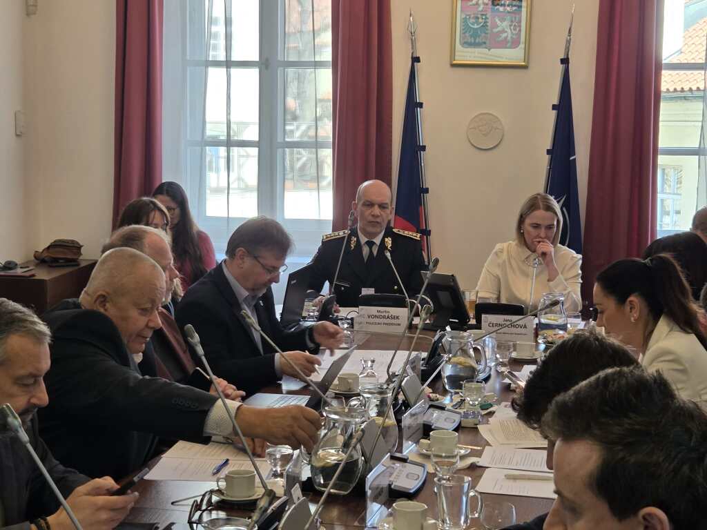 politici výbor pro bezpečnost