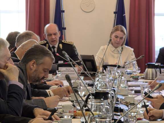 policista politička