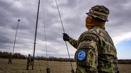 válka cvičení spojení